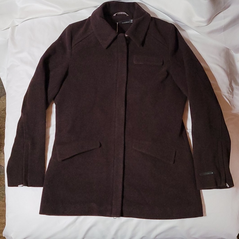 Smartwool Women's Wool Chocolate Banff Jacket